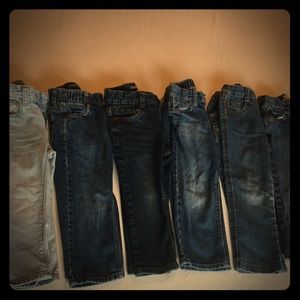 Jeans lot 2t